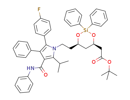 C<sub>49</sub>H<sub>51</sub>FN<sub>2</sub>O<sub>5</sub>Si