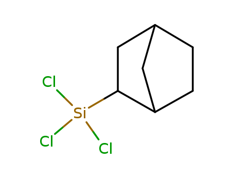 Bicyclo[2.2.1]heptane,2-(trichlorosilyl)- cas  18245-29-9