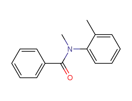 Benzamide, N-methyl-N-(2-methylphenyl)-