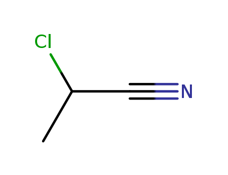 Propanenitrile,2-chloro-, (+)- (9CI)