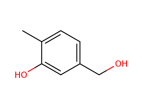 5-(hydroxymethyl)-2-methylphenol