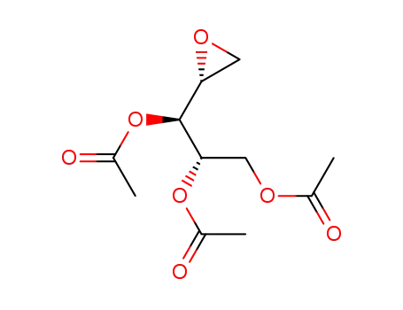 rel-(2R,3R,4S)-1,2,3-triacetoxy-4,5-epoxypentane
