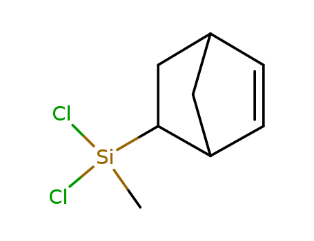 (5-bicyclo[2.2.1]hept-2-enyl)methyldichlorosilane, endo/exo isomers