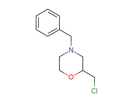 4-Benzyl-2-(chloromethyl)morpholine cas no. 40987-25-5 98%