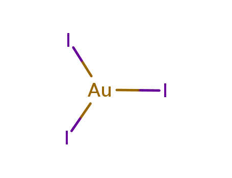 Gold iodide (AuI<sub>3</sub>)(9CI)