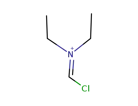 Molecular Structure of 127685-40-9 (Chlormethylendiethylammoniumion)