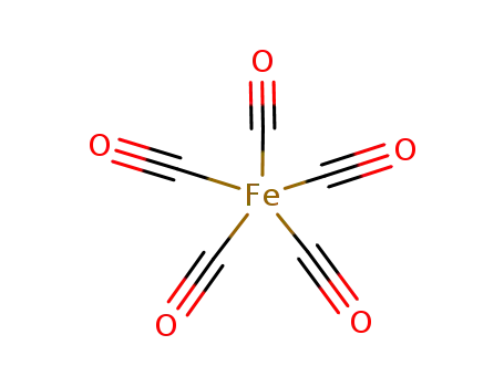 Molecular Structure of 37220-42-1 (Iron carbonyl)