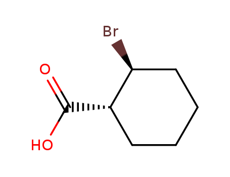 i>trans</i>-2-bromo-cyclohexanecarboxylic acid｜1194-83-8