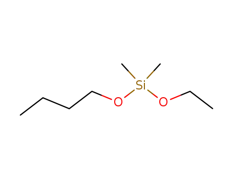 Molecular Structure of 18246-71-4 (butoxyethoxydimethylsilane)