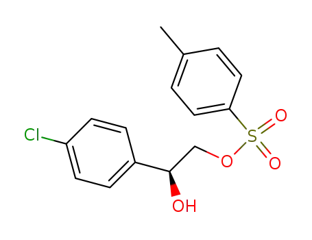1,2-Ethanediol, 1-(4-chlorophenyl)-, 2-(4-methylbenzenesulfonate),
(1S)-
