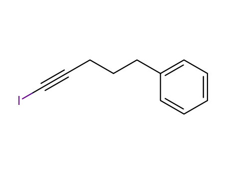 (5-Iodopent-4-YN-1-YL)benzene
