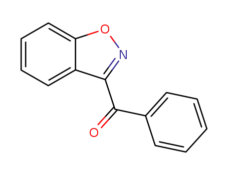 Molecular Structure of 60451-91-4 (benzo[d]isoxazol-3-yl(phenyl)methanone)