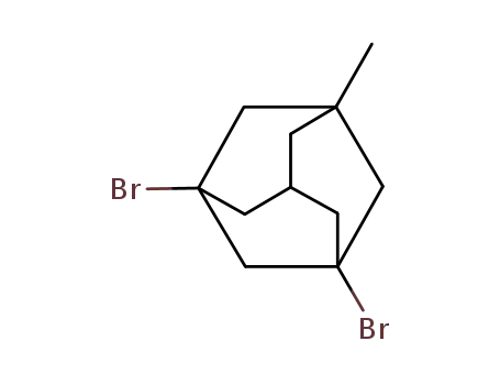 dibromo-1,3 methyl-5 adamantane
