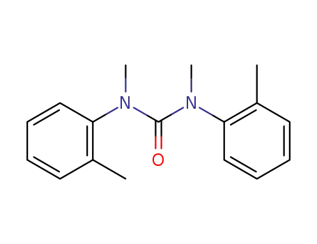 Molecular Structure of 120491-97-6 (1,3-bis(2-methylphenyl)-1,3-dimethylurea)