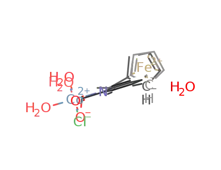 C<sub>19</sub>H<sub>22</sub>ClCoFeNO<sub>5</sub>*H<sub>2</sub>O