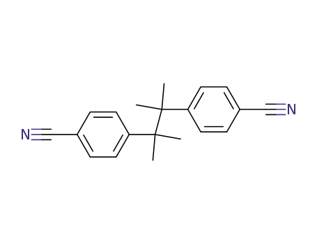 Benzonitrile, 4,4'-(1,1,2,2-tetramethyl-1,2-ethanediyl)bis-