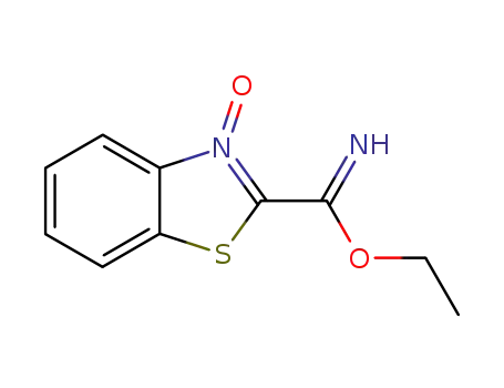 2-벤조티아졸카르복스이미디산,에틸에스테르,3-산화물(8CI)