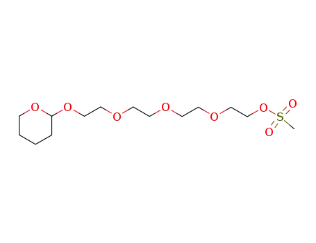 2-(2-{2-[2-(2-methanesulfonyloxyethoxy)ethoxy]ethoxy}ethoxy)tetrahydro-2H-pyran