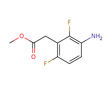 Benzeneaceticacid, 3-amino-2,6-difluoro-, methyl ester