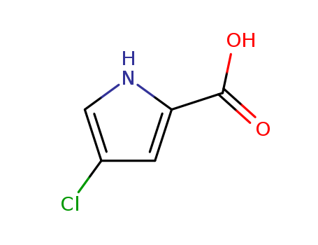 1H-Pyrrole-2-carboxylicacid, 4-chloro-