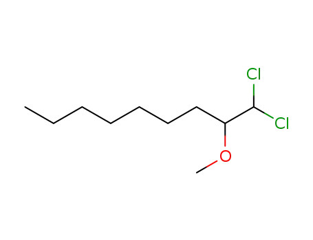 Nonane, 1,1-dichloro-2-methoxy-
