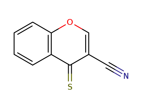 3-cyano-4H-1-benzopyran-4-thione