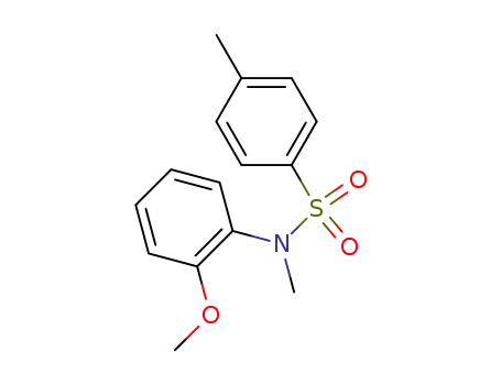 N-methyl-N-(2-methoxyphenyl)-4-methylbenzenesulfonamide