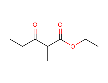 ethyl (2S)-2-methyl-3-oxo-pentanoate cas  759-66-0