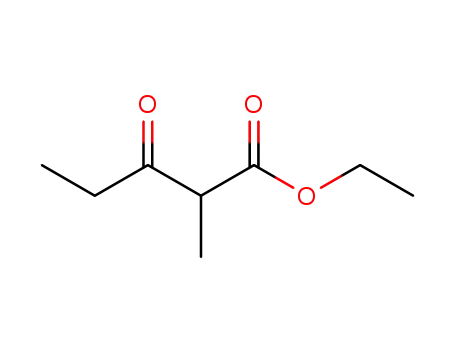 Molecular Structure of 759-66-0 (2-METHYL-3-OXO-PENTANOIC ACID ETHYL ESTER)