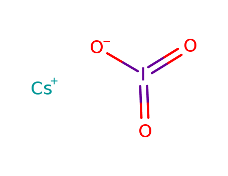 Iodic acid (HIO3),cesium salt (1:1)