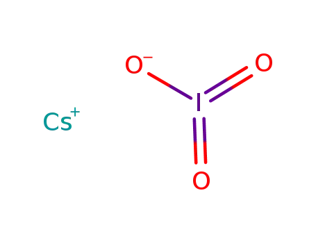Molecular Structure of 13454-81-4 (CESIUM IODATE)