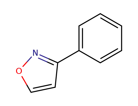 Molecular Structure of 1006-65-1 (3-Phenylisoxazole)
