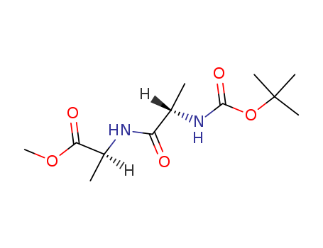 L-Alanine,N-[(1,1-dimethylethoxy)carbonyl]-L-alanyl-, methyl ester