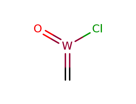 Molecular Structure of 104644-08-8 (ClWO(CH<sub>2</sub>))