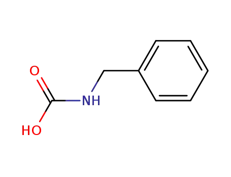 monomeric N-benzylcarbamic acid