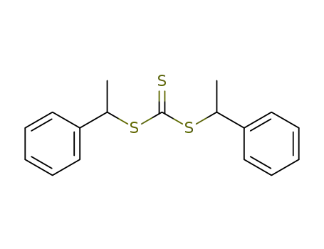 trithiocarbonic acid bis(1-phenylethyl) ester