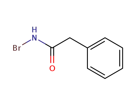 Molecular Structure of 91503-62-7 (Benzeneacetamide, N-bromo-)