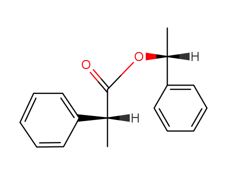 (R)-2-phenylpropionic acid-(R)-1-phenylethyl ester