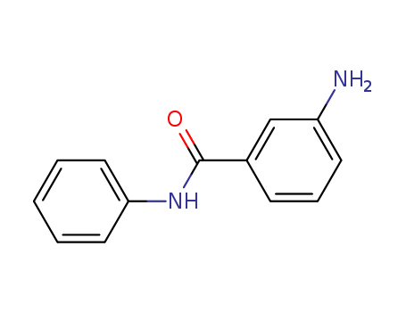 Benzamide,3-amino-N-phenyl- cas  14315-16-3