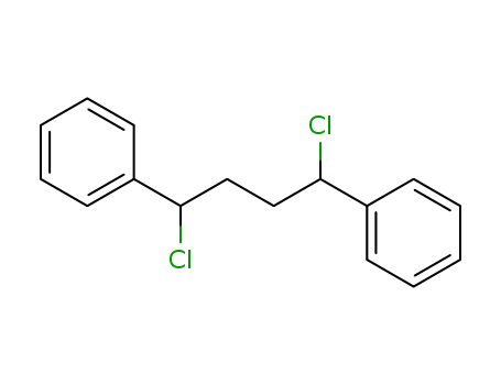 Benzene,1,1'-(1,4-dichloro-1,4-butanediyl)bis- (9CI) cas  3617-23-0