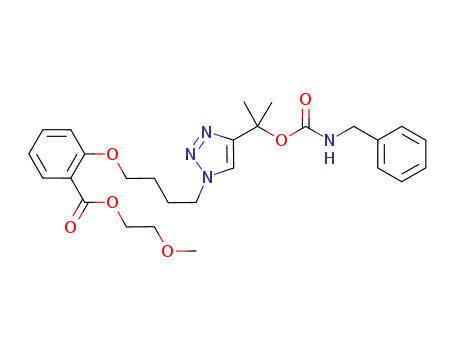 C<sub>27</sub>H<sub>34</sub>N<sub>4</sub>O<sub>6</sub>