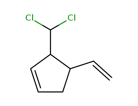 Cyclopentene, 3-(dichloromethyl)-4-ethenyl-