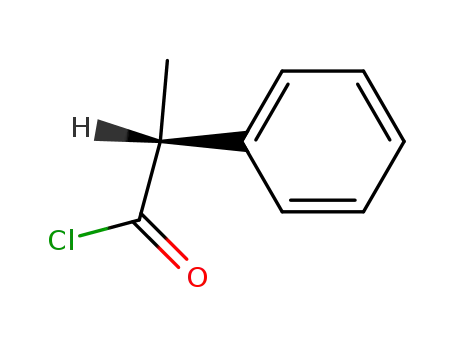 Benzeneacetyl chloride, a-methyl-, (R)-