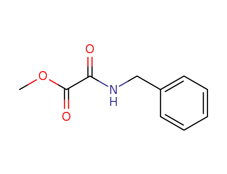 Acetic acid, oxo[(phenylmethyl)amino]-, methyl ester