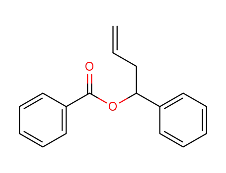 Benzenemethanol, a-2-propenyl-, benzoate