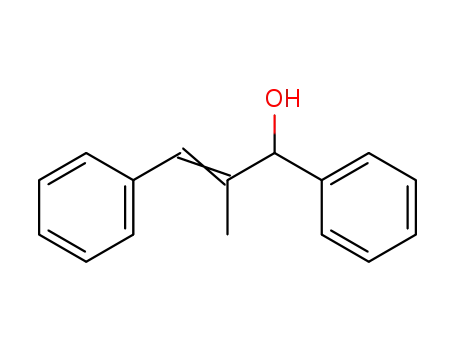 1,3-diphenyl-2-methylprop-2-en-1-ol