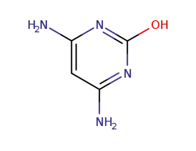 4,6-diamino-2-hydroxypyrimidine