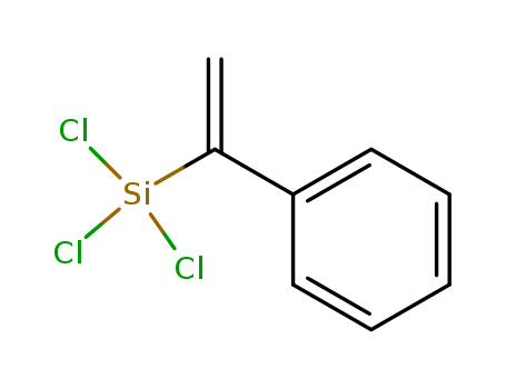 Silane, trichloro(1-phenylethenyl)-