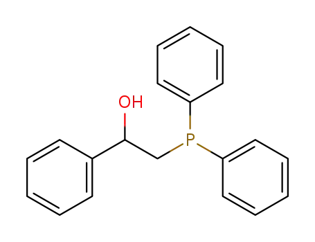(2-hydroxy-2-phenylethyl)diphenylphosphine