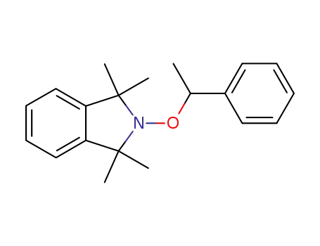 1,1,3,3-Tetramethyl-2-(1-phenylethoxy)-2,3-dihydro-1H-isoindole